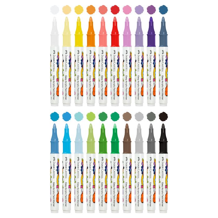 Easy Acrylic Paint Marker set 20